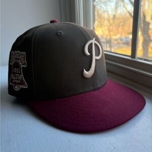 Phillies Limited Edition 1952 All Star Game commemoration hat
